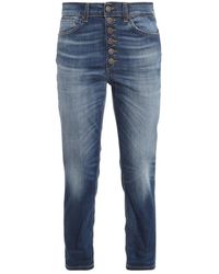 Dondup - Stylische slim-fit jeans für frauen - Lyst