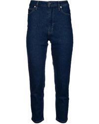 Calvin Klein - Klassische denim jeans - Lyst