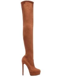 Casadei - Over-Knee Boots - Lyst