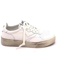 4b12 - Schoenen ,Wit ,Katoen Hyper Sneakers - Lyst
