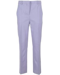 Moschino - Trousers > slim-fit trousers - Lyst