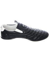 Steve Madden - Schwarze slip-on low profile sneakers - Lyst