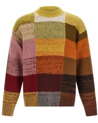 Dries Van Noten - Round-Neck Knitwear - Lyst