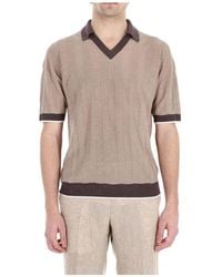 Ballantyne - V-Neck Knitwear - Lyst