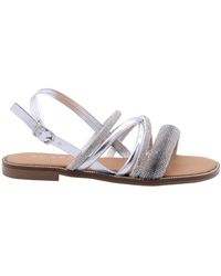Scapa - Flat Sandals - Lyst