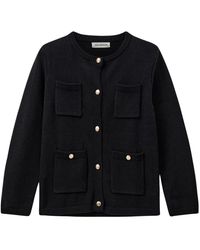 Sofie Schnoor - Truien & Vesten ,Zwart ,Cardigan - Lyst