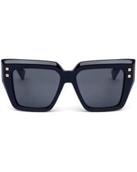 Balmain - Accessoires ,Zwart ,B-Fame Zonnebril - Lyst