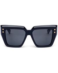 Balmain - Accessoires ,Zwart ,B-Fame Zonnebril - Lyst