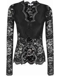 Rabanne - Long Sleeve T-Shirts - Lyst
