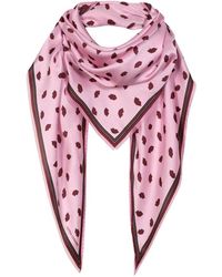 Luisa Cerano - Silky Scarves - Lyst