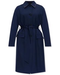 Marni - Coats > belted coats - Lyst