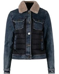 Moorer - Denim Jackets - Lyst