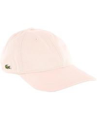 Lacoste - Caps - Lyst