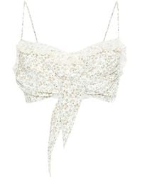 Ermanno Scervino - Tops ,Veelkleurig ,Top - Lyst