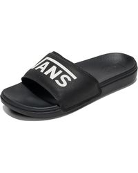 Vans - Schoenen ,Zwart ,Mte La Costa Slide-On - Lyst