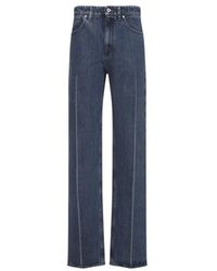 Jil Sander - Straight Jeans - Lyst