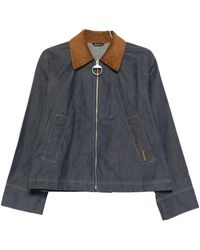 Barbour - Denim Jackets - Lyst