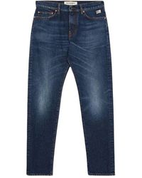Roy Rogers - Dunkle waschung denim jeans - Lyst