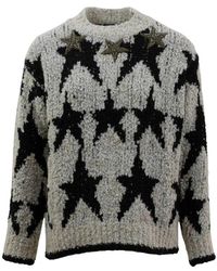 Brand Unique - Estrellas Ronde Hals Knit - Lyst