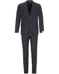 Caruso - Suits > suit sets > single breasted suits - Lyst