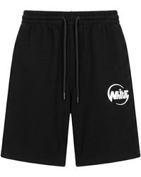 Off-White c/o Virgil Abloh - Casual Shorts - Lyst