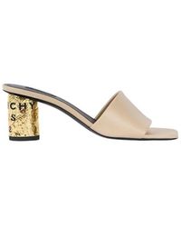 Givenchy - Tape Heeled Mules - Lyst