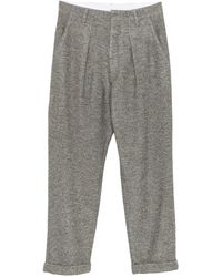 RANRA - Cropped Trousers - Lyst