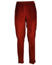 Niu - Slim-Fit Trousers - Lyst