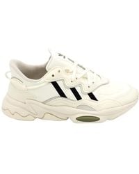 adidas - Sneaker Mit Wildleder-Einsätzen Gummisohle - Lyst