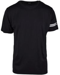 CoSTUME NATIONAL - Weißes baumwoll klassik t-shirt - Lyst