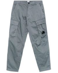 C.P. Company - Graue hose für männer - Lyst