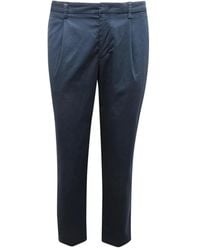 Entre Amis - Cropped Trousers - Lyst