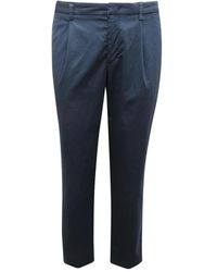 Entre Amis - Cropped Trousers - Lyst