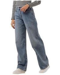 DRYKORN - Wide Leg Broek Medley - Lyst