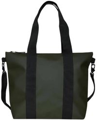Rains - Mini Tote Tasche - Lyst