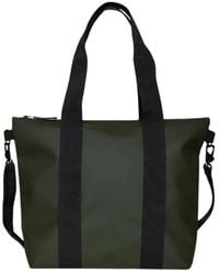 Rains - Mini Tote Tas - Lyst