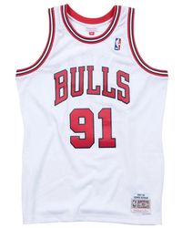 Mitchell & Ness - Chicago Bulls 1997-98 Rodman Jersey - Lyst