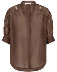 co'couture - Blouses - Lyst