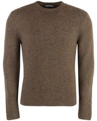 Malo - Round-Neck Knitwear - Lyst