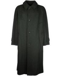 Prada - Single-Breasted Coats - Lyst