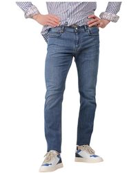 Re-hash - Rubens-z denim 5 taschen jeans - Lyst