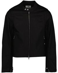 Courreges - Giacca biker - Lyst