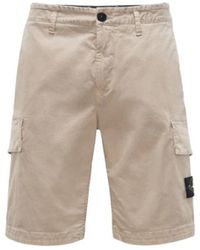 Stone Island - Shorts > casual shorts - Lyst