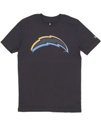 KTZ - Tops ,Grijs ,Katoen Nfl Draft 24 Tee Loscha Graphite - Lyst