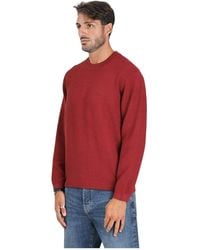 ARMANI EXCHANGE - Round-Neck Knitwear - Lyst