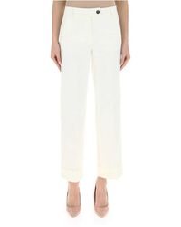 Marella - Trousers > cropped trousers - Lyst