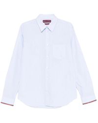 Gucci - Overhemden ,Blauw Shirts Helderblauw - Lyst