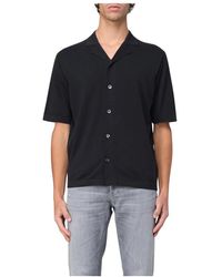 Aspesi - Short Sleeve Shirts - Lyst