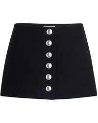 KHAITE - Short Skirts - Lyst