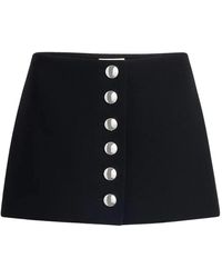 KHAITE - Short Skirts - Lyst